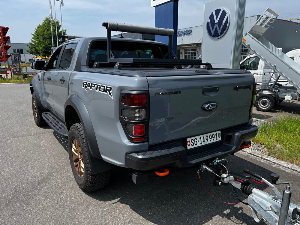 FORD Ranger Raptor mit 