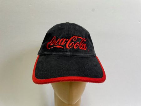 Vintage Y2K Coca Cola Kappe Swiss Made
