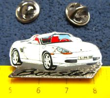 PORSCHE BOXTER CABRIO 2NÄGEL-PIN GLASIERT