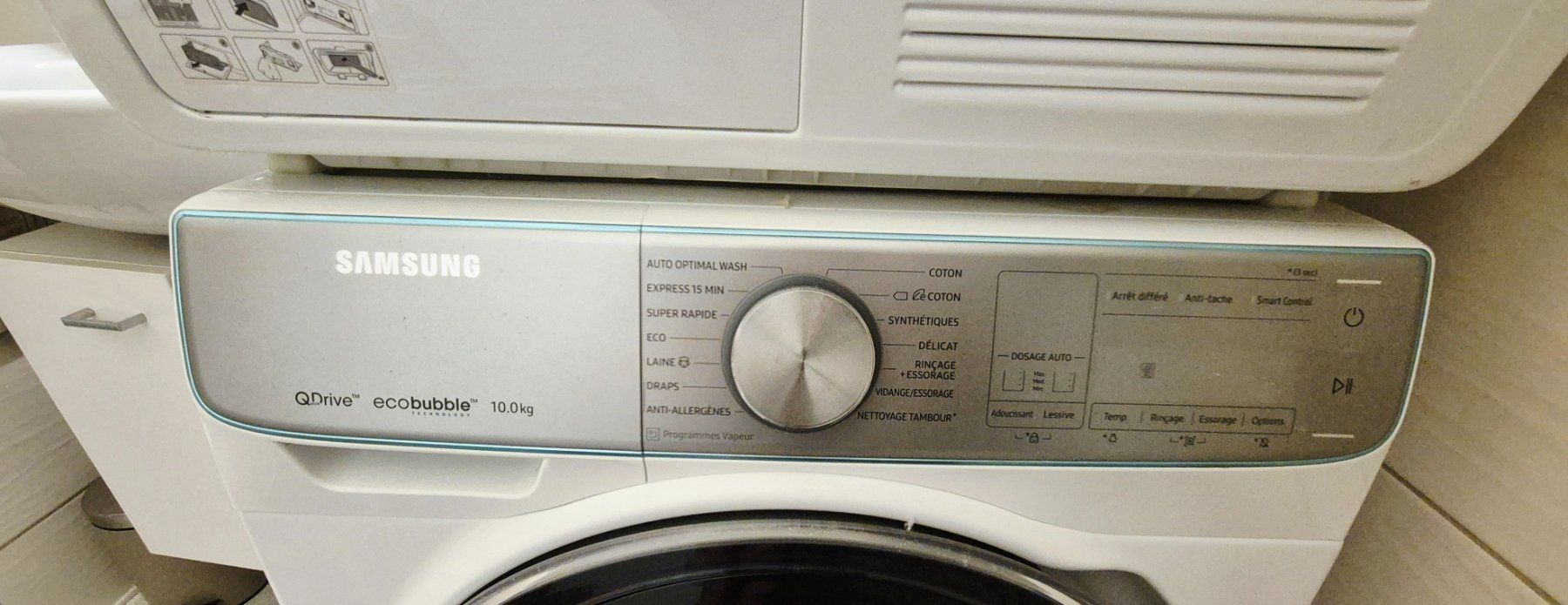 Samsung Lavatrici: Colonne de lavage Samsung – Usato da Lutry venduto da emi_ws6s 2