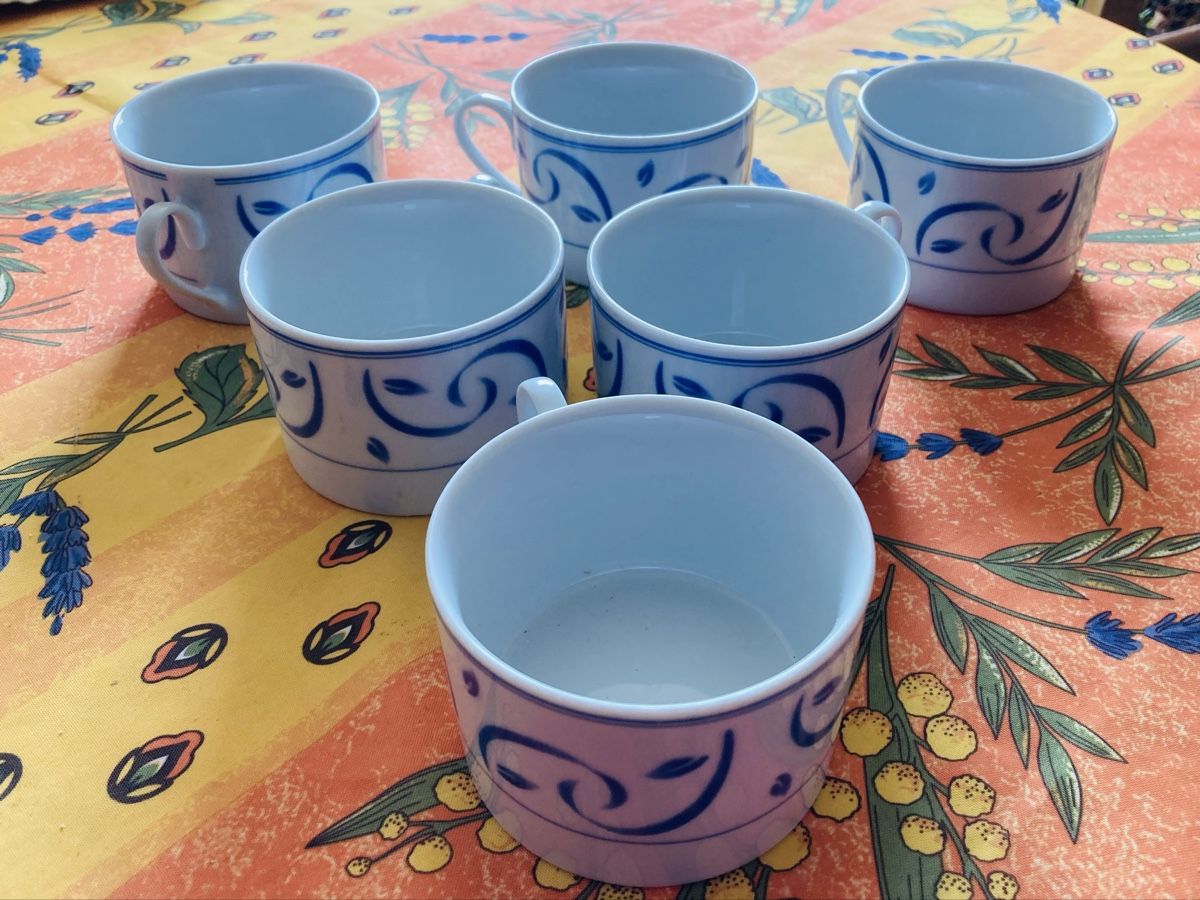 Tazze: 6 tasses en céramique – Nuovo (secondo la descrizione) da Ardon venduto da hel_2sxp 1