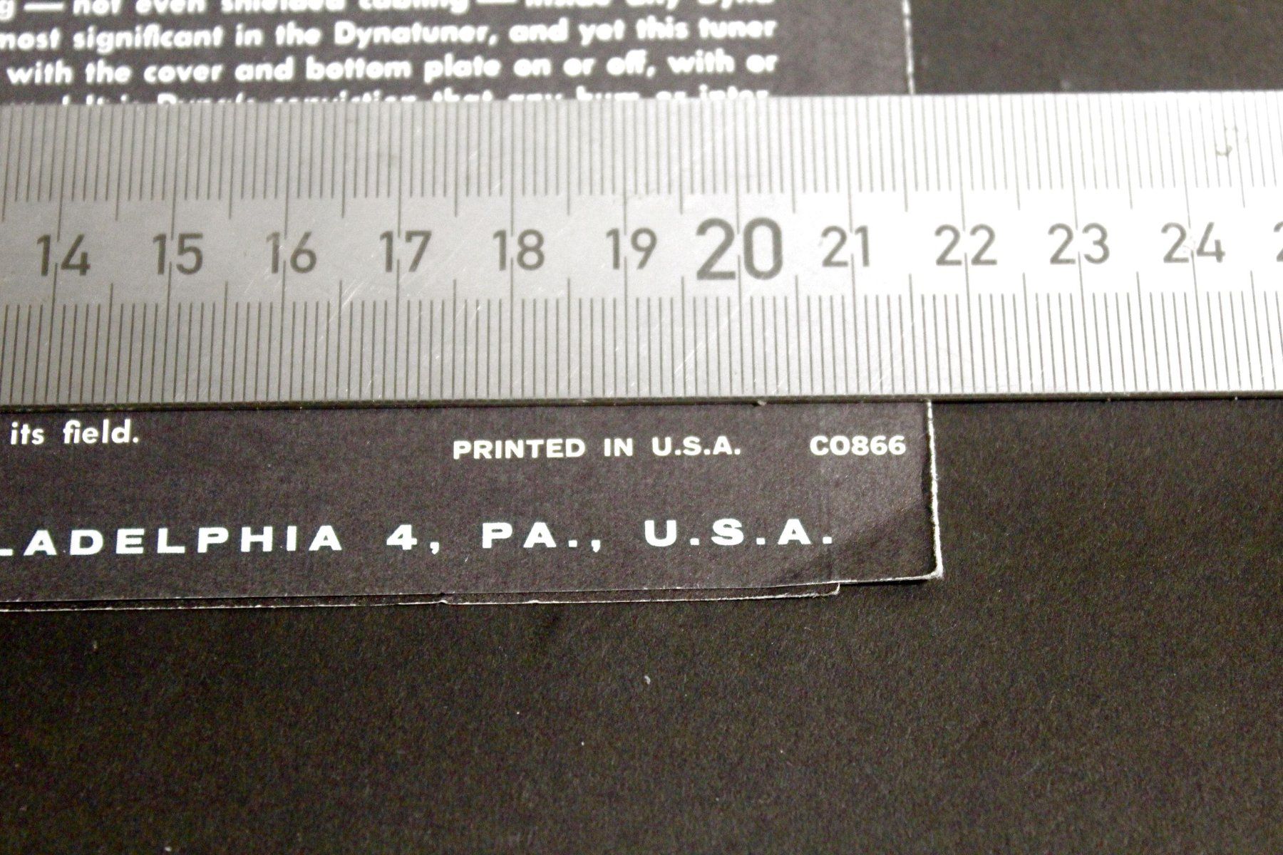 Amplificatori: Original Katalog: DYNACO / DYNAKIT - Komplettprogram, 1966 – Usato da Bern venduto da kultiges 4