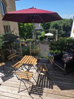 Table avec 4 chaises IKEA