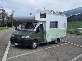 Tolles Wohnmobil / Innen neu umgebaut / mit Bürstner Aufbau