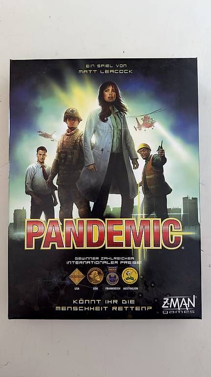 Spiele: Pandemic – Gebraucht aus Muri AG von Dani282648