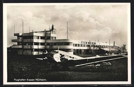 Flughafen Essen-Mülheim, Flugzeug der L