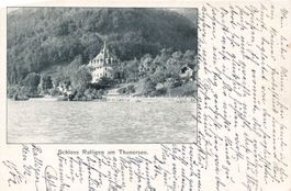 chloss Ralligen am Thunersee