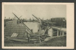Carte P ( La Chaux-de-Fonds / Cyclone du 12 Juin 1926 )