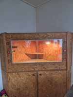 Terrarium d’angle