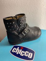 CHICCO Leder Stiefel mit Nieten, Gr.23