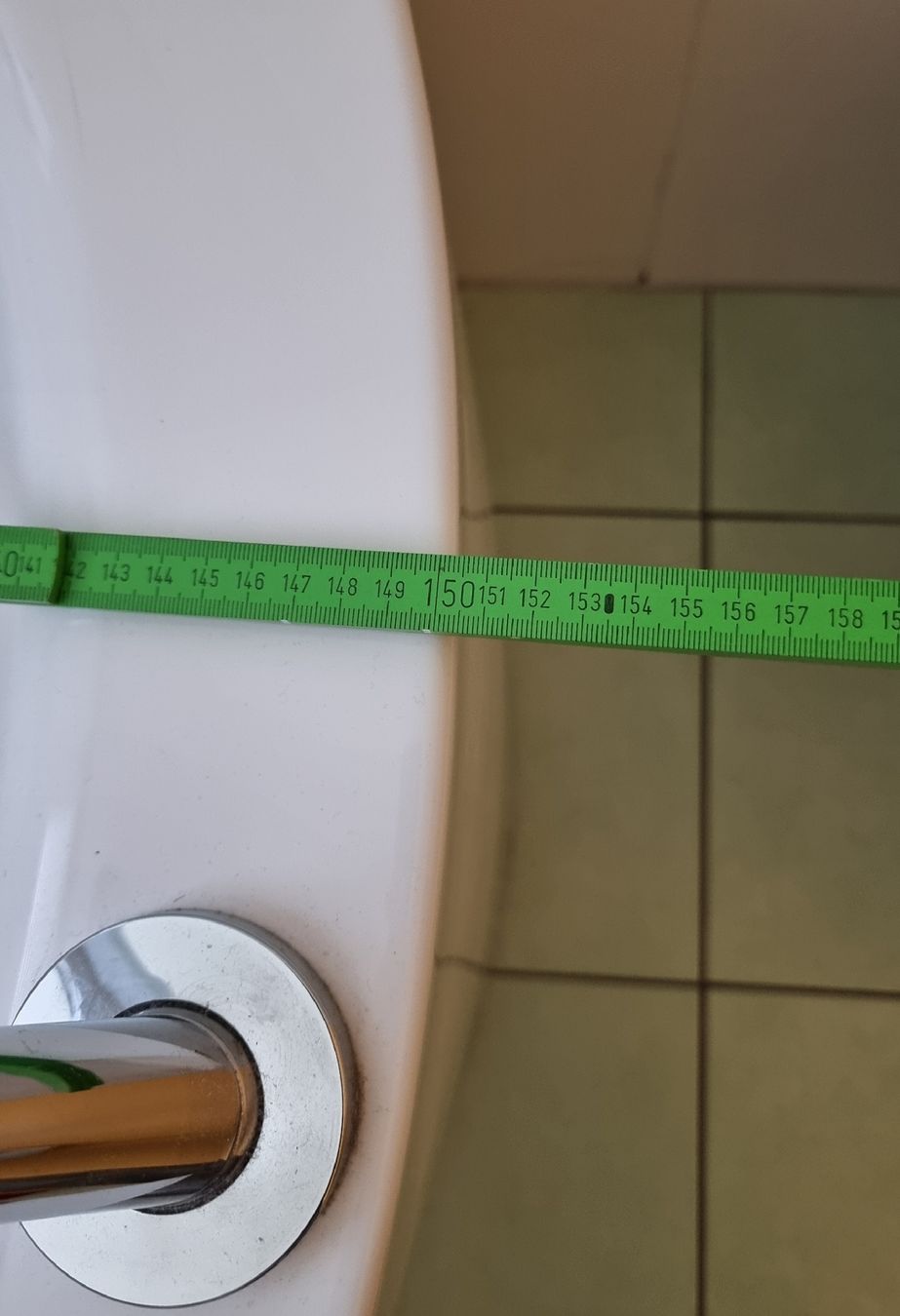 Vasche da bagno: Eckbadewanne Duscholux 150cm Breite – Usato da Rothrist venduto da RWYM 2