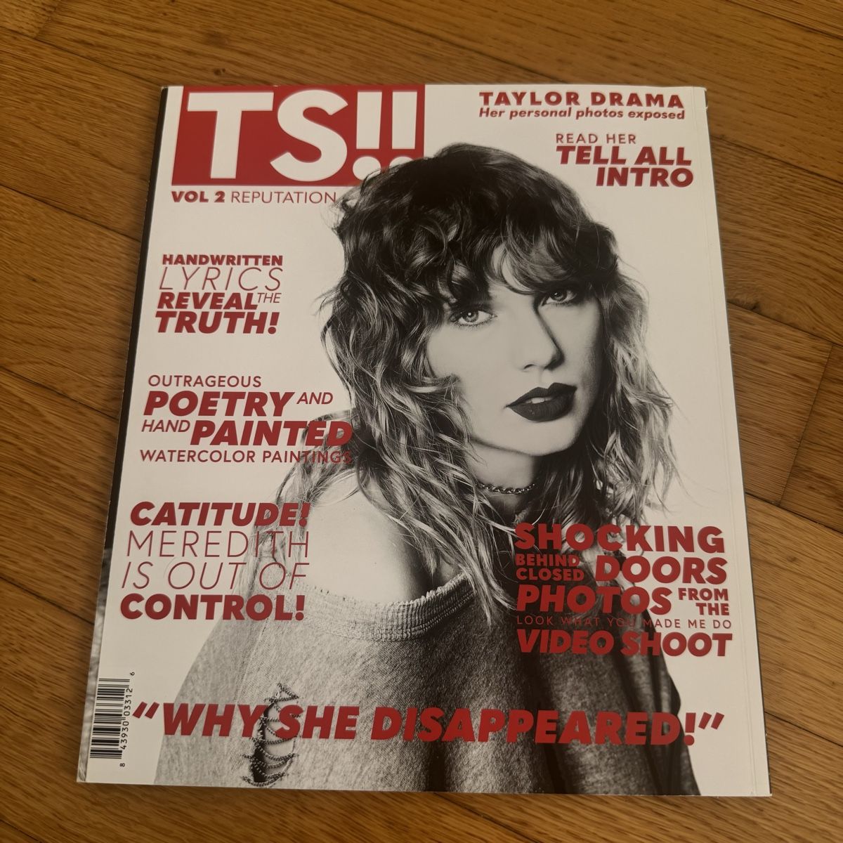 Zeitschriften & Magazine: Taylor Swift Reputation Magazin mit CD – Neu (gemäss Beschreibung) aus Sursee von giu_205 4