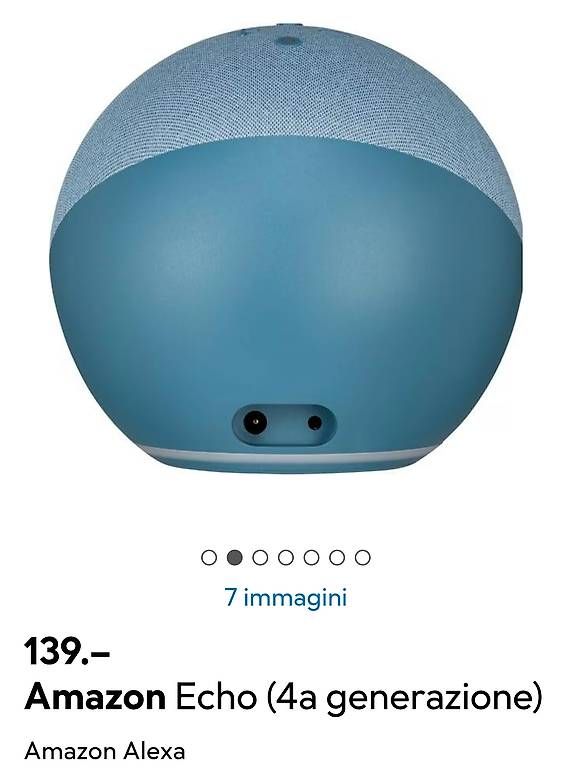 Amazon Haut-parleurs: Amazon Alexa Echo – D'occasion à Ettenhausen TG par bon_drr7 1