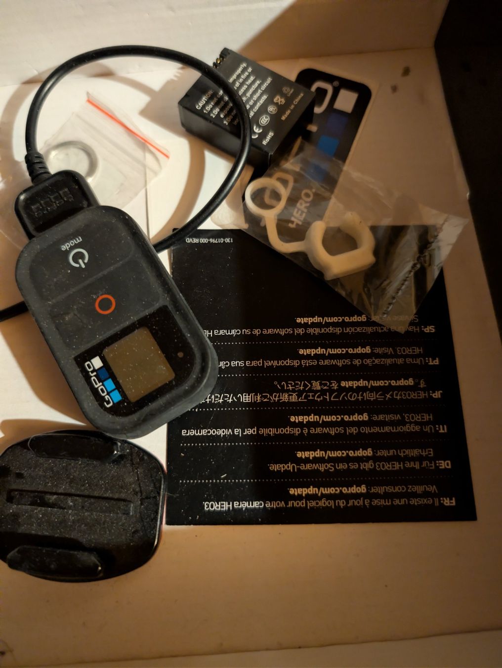 Gopro Action Cam: GoPro Hero – Gebraucht aus Wynau von Zebrafurz 4