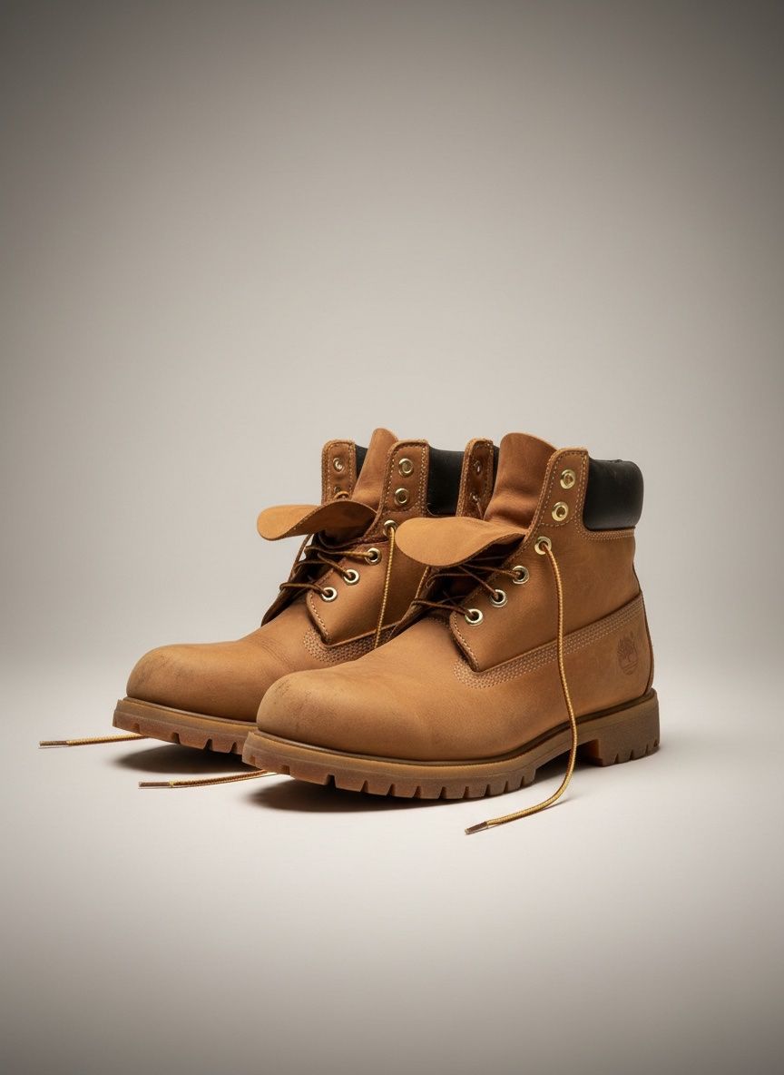 Scarpe da uomo: Timberland® Waterproof Boot for Men in Yellow – Usato da Uetikon am See venduto da Seov