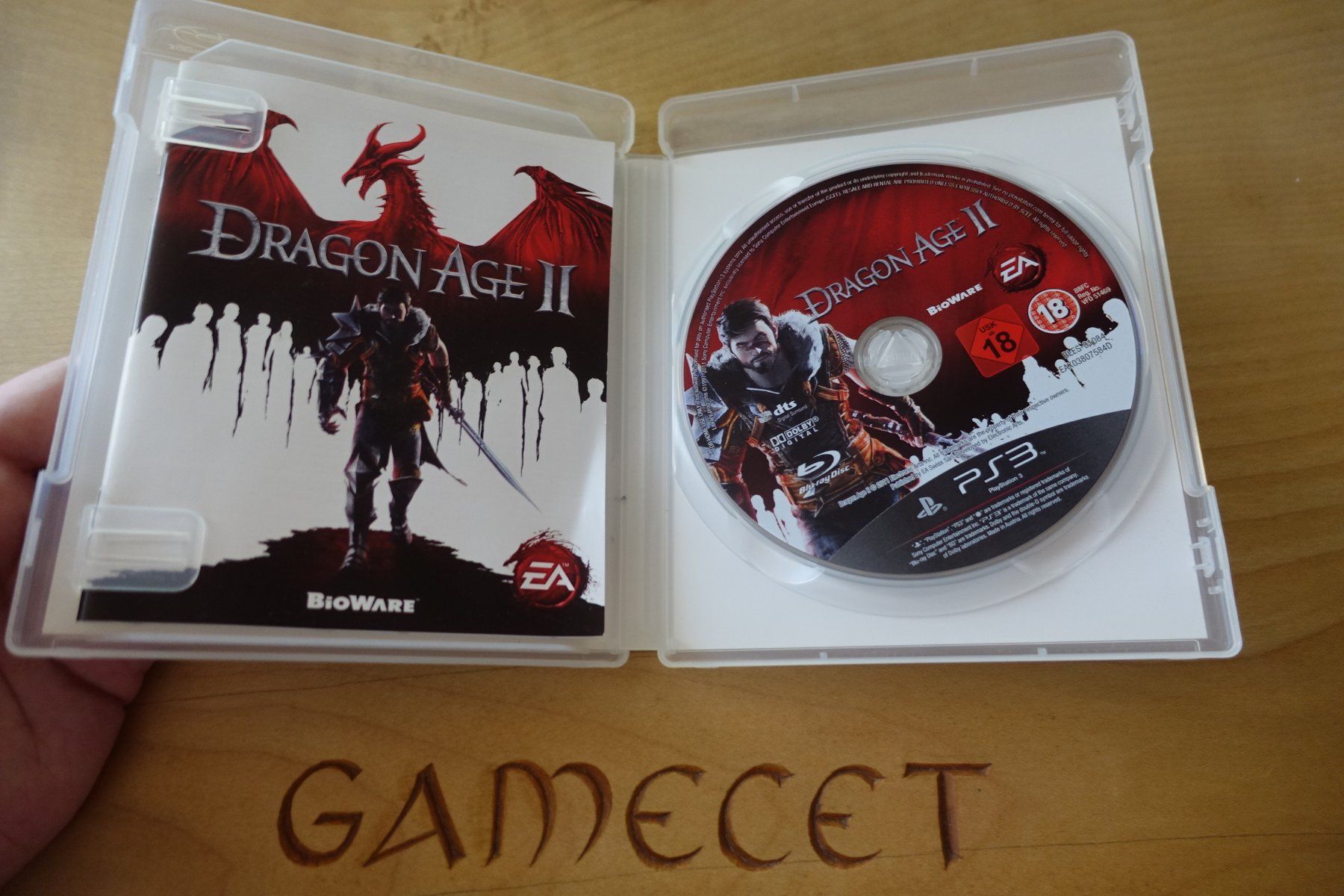 Sony Giochi: Dragon Age II – Usato da Steinach venduto da Gamecet 3