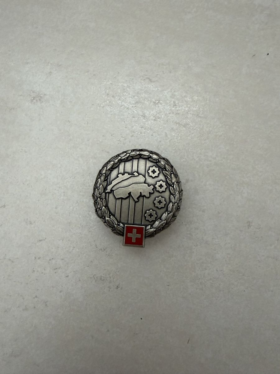 Spille & Fermagli: Beret Emblem Swisscoy – Usato da Haag (Rheintal) venduto da SWB-9469
