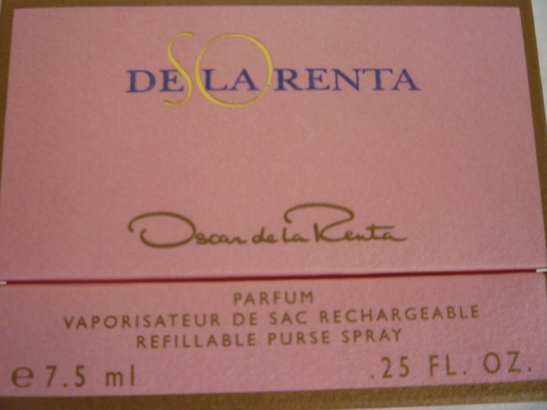 Parfum & Eau de Toilette: Oscar de la  Renta Parfum – Neu (gemäss Beschreibung) aus Langnau am Albis von Molosser 1
