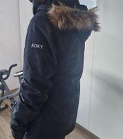Roxy Skijacke mit Fellkapuze, Gr. M