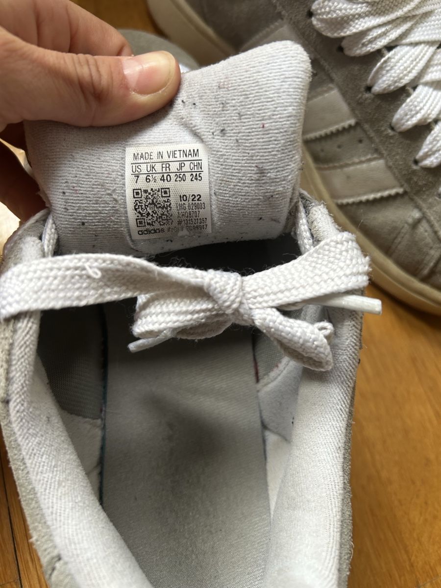Adidas Scarpe da uomo: Adidas Campus – Usato da Zürich venduto da Petrita 4