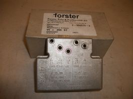 Glasleistenhalteknöpfe Forster 200 Stk. mit Bohrlehre