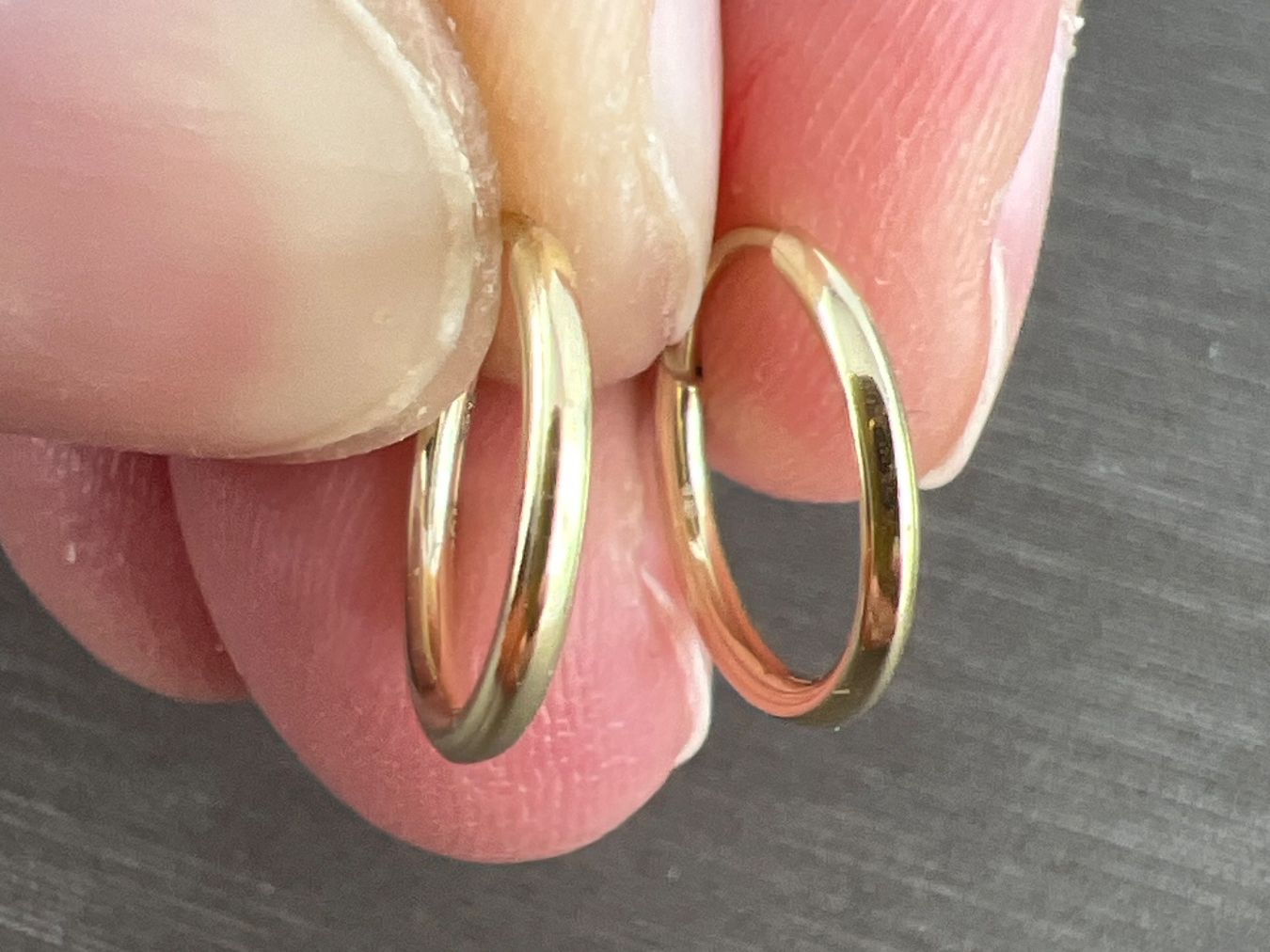Orecchini pendenti & Orecchini a lobo: Creolen 375 Gold – Usato da Niederuzwil venduto da leo_8857 2