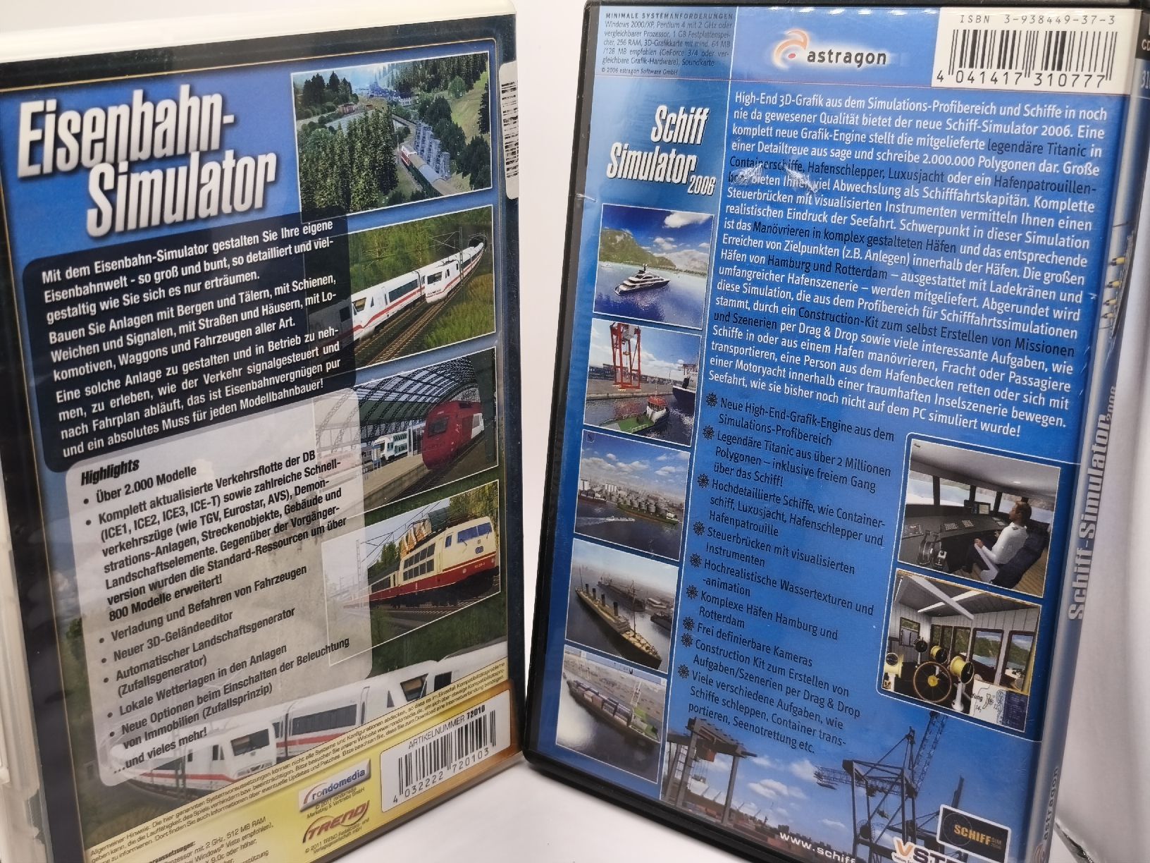 Giochi: Lot Jeux PC Simulation: Ferme, Train, Helicoptere, Bateau! – Usato da Conthey venduto da Th3gr4yf0x 7