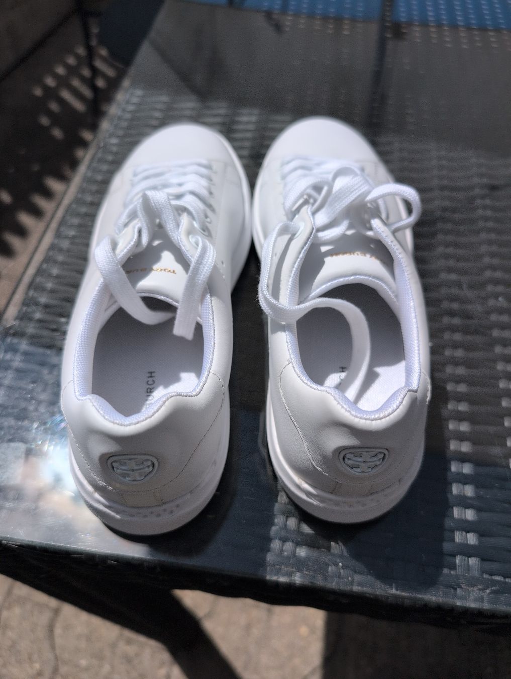 Scarpe da donna: Baskets Blanches Tory Burch - neuves T.38,1/2 - -  – Nuovo e nell'imballaggio originale da Bassersdorf venduto da pca_cz6q 3
