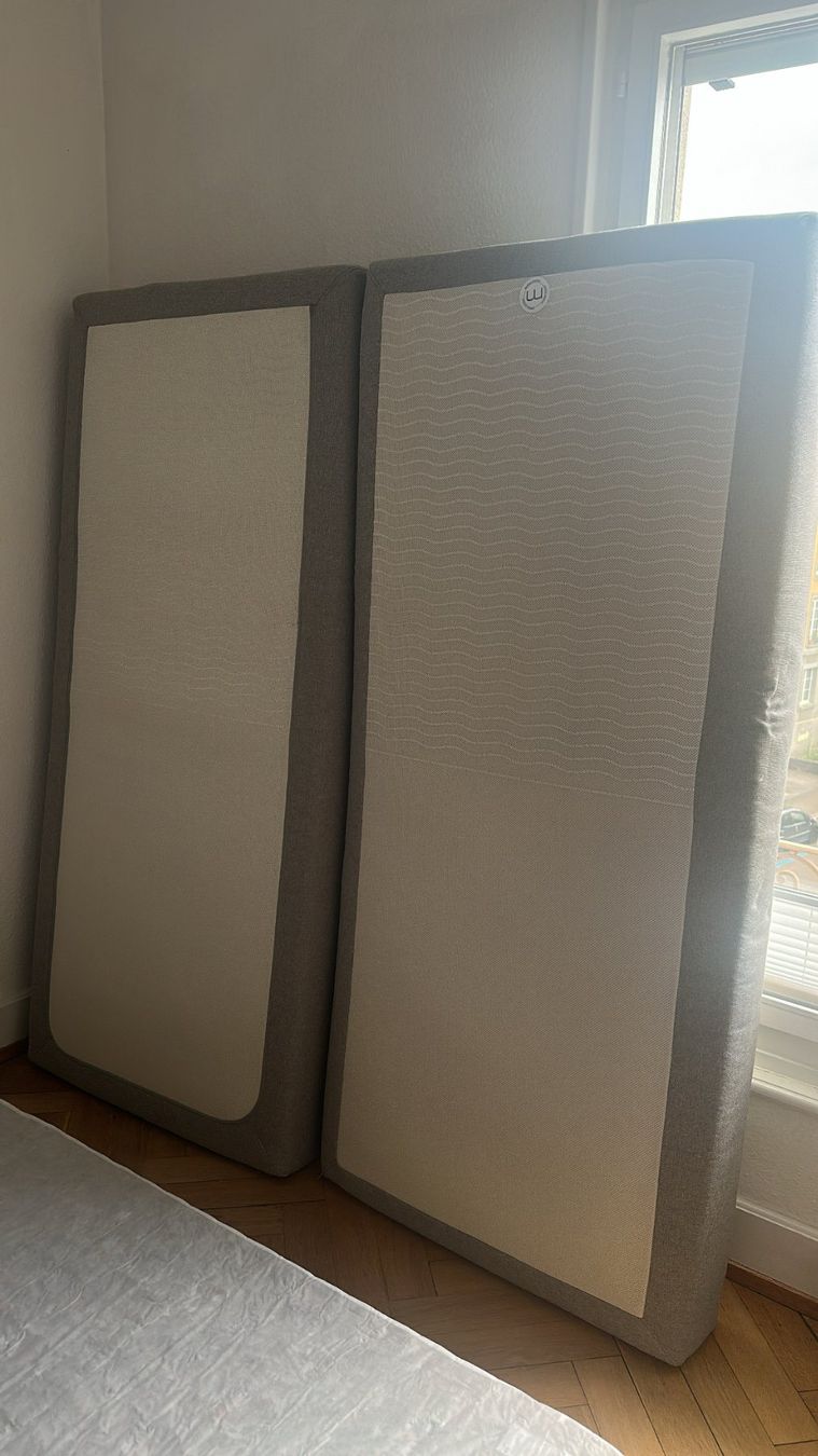 Materassi: 2x Boxspring-Matratzen 90x200 cm + Topper 180x200 – Usato da Basel venduto da m_carrino 2