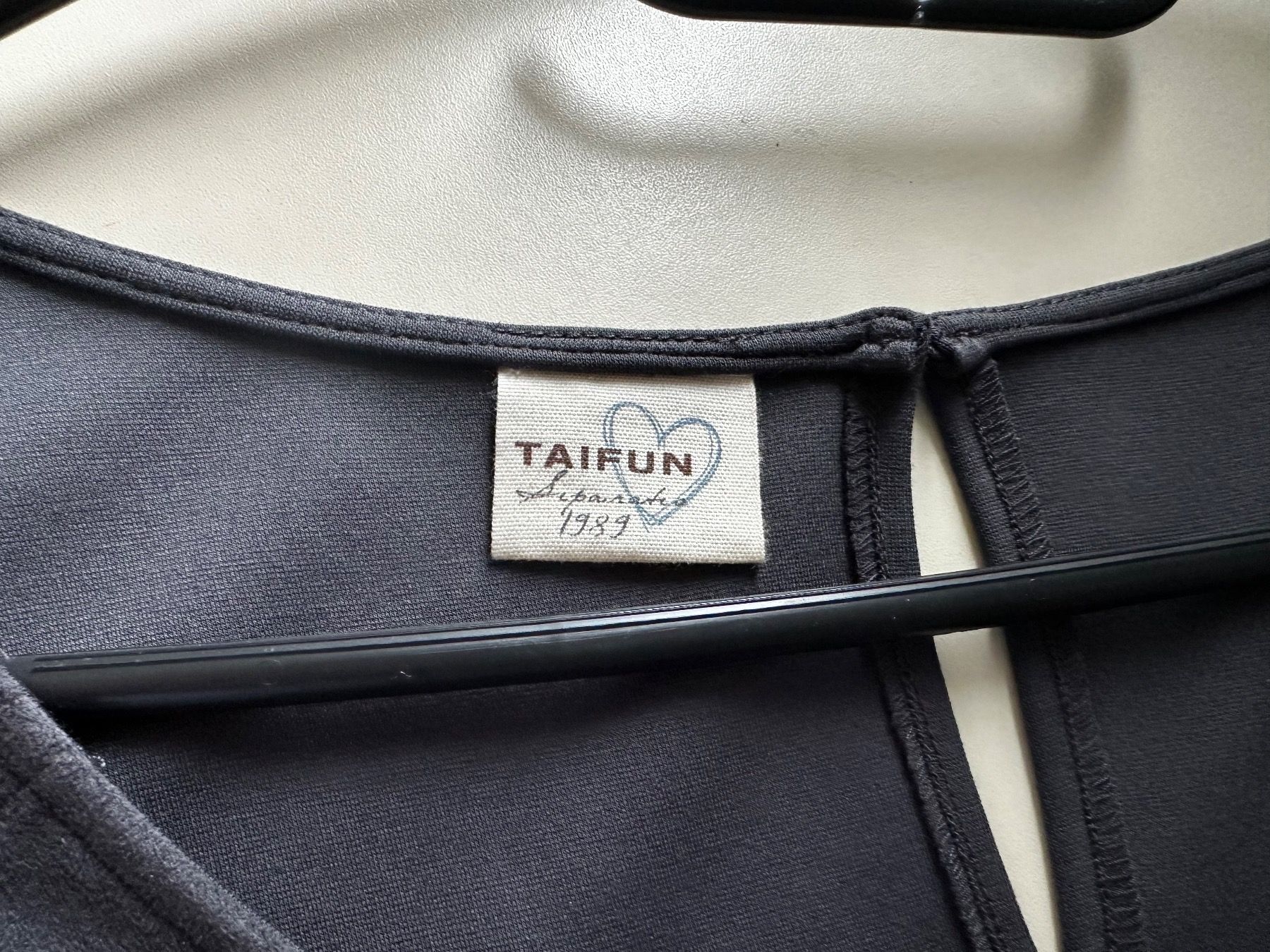 Taifun Kleider: Kleid Gr. 42 schwarz – Neu (gemäss Beschreibung) aus Wangen SZ von futura14 3