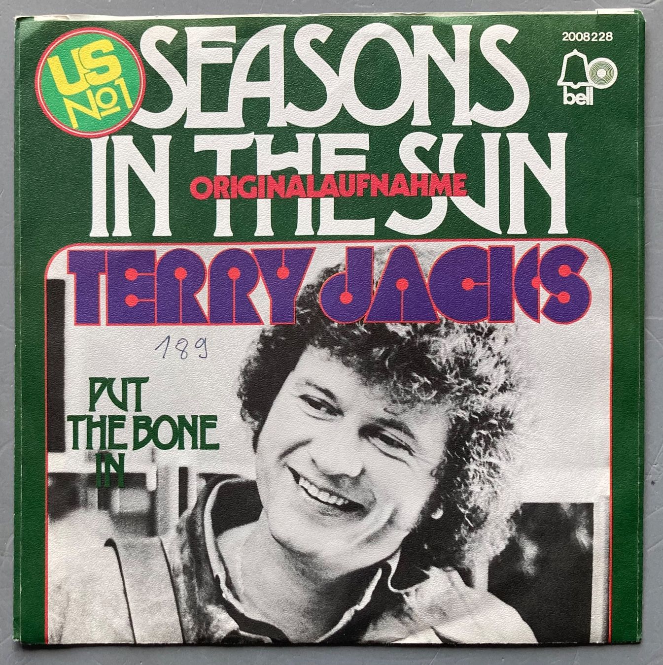 Dischi in vinile: TERRY JACKS - SEASONS IN THE SUN – Usato da Poliez-Pittet venduto da Newtown-Records 1