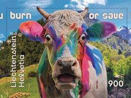 Swiss Crypto Stamp CHLI 3.0 Regenbogen, AUSVERKAUFT