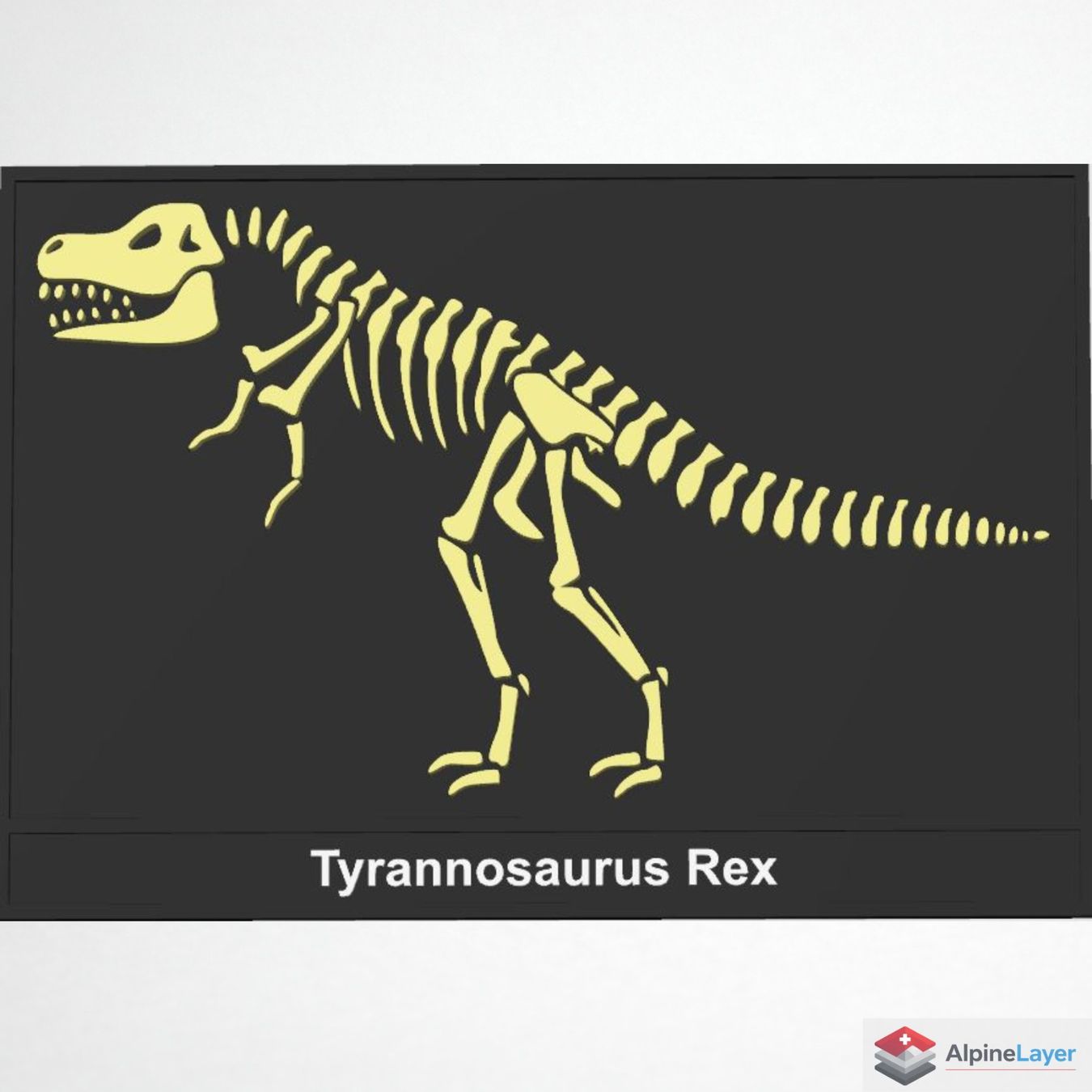 Puzzle: 3D Printed Dinosaur Skeleton Bundle Puzzle - Assembly Model – Nuovo (secondo la descrizione) da Losone venduto da AlpineLayer 5