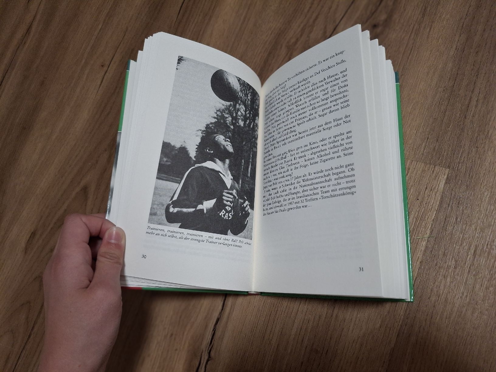 Libri: Fussballer Pelé Buch – Usato da Bäriswil BE venduto da vonys 1