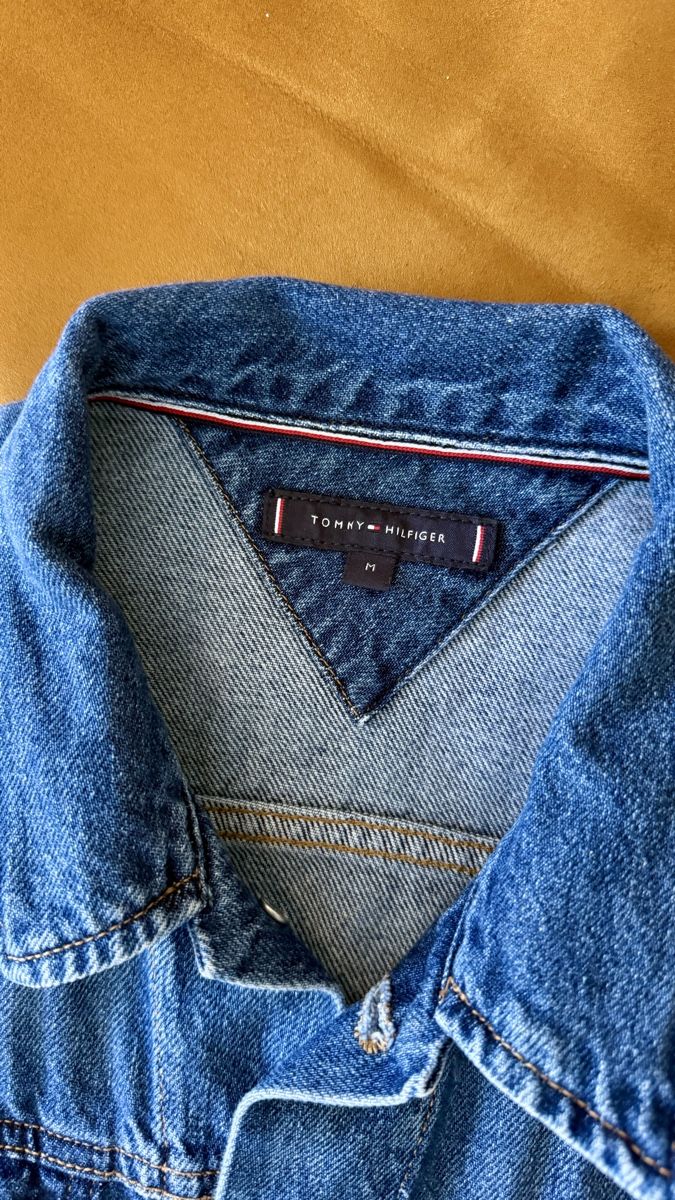 Tommy Hilfiger Jeans: Tommy Hilfiger Jeansjacke, Grösse M – Nuovo (secondo la descrizione) da Meierskappel venduto da Beetees 1