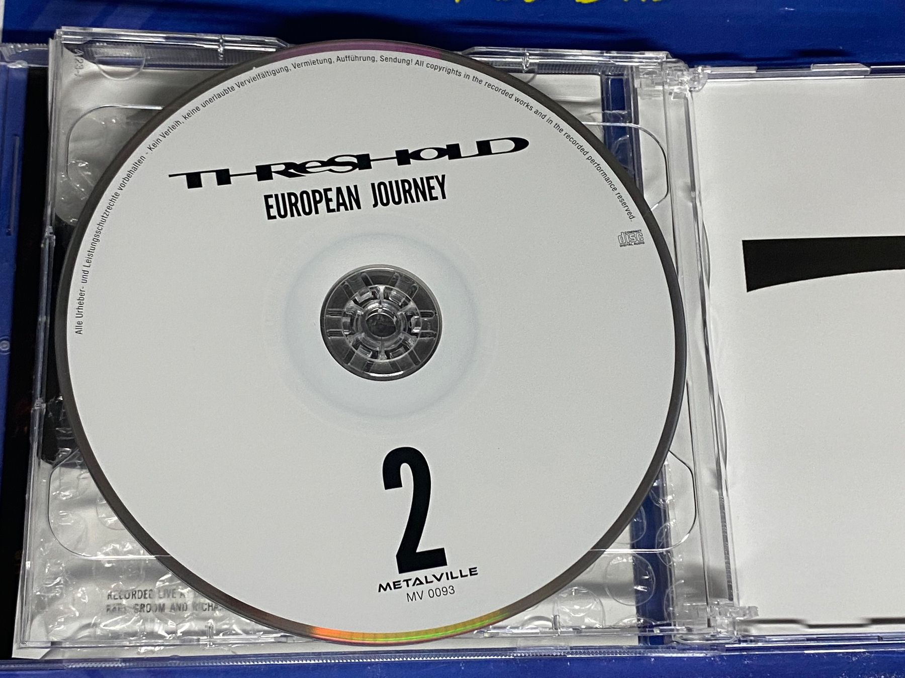 CDs: Threshold – Gebraucht aus Muri b. Bern von AdidasCollector 4