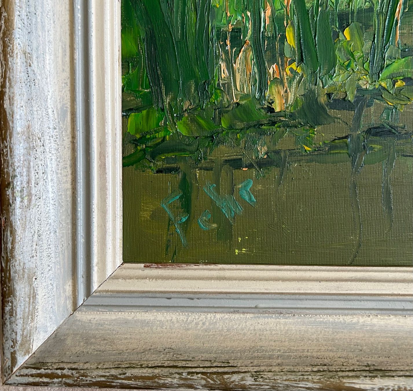 Tableaux: Jean Jaques Fehr, Seelandschaft – D'occasion à Turgi par dewi2003 1