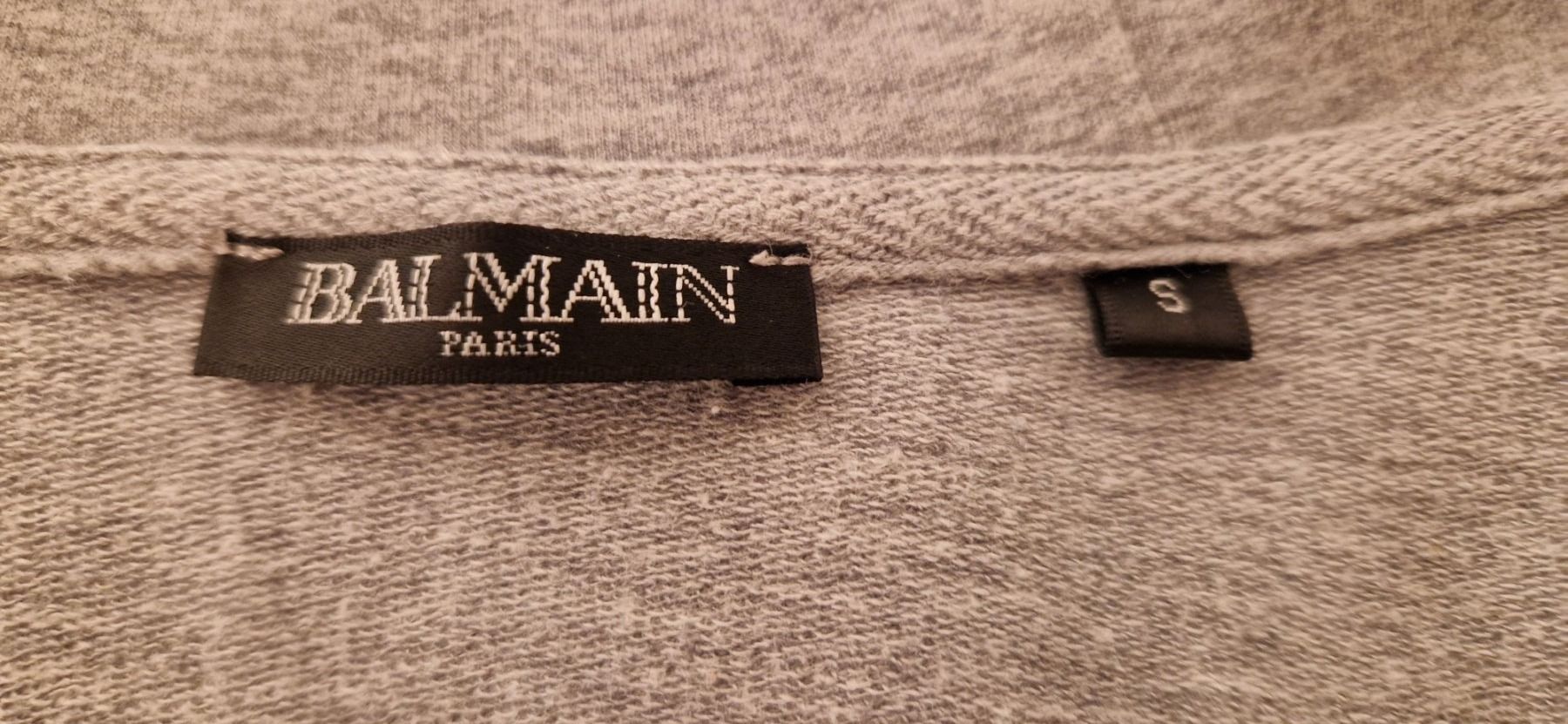 Balmain Maglioni & Felpe: BALMAIN Hoodie, 100% Original – Usato da Wallisellen venduto da Outrun 4