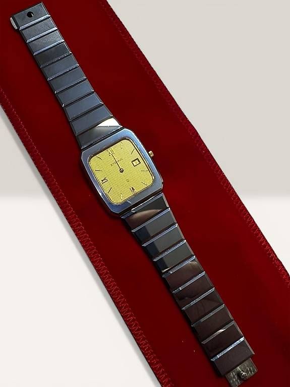 Orologi: Vintage Eterna Q Keramik  1990er Klassiker – Usato da Basel venduto da mkz_859r 2
