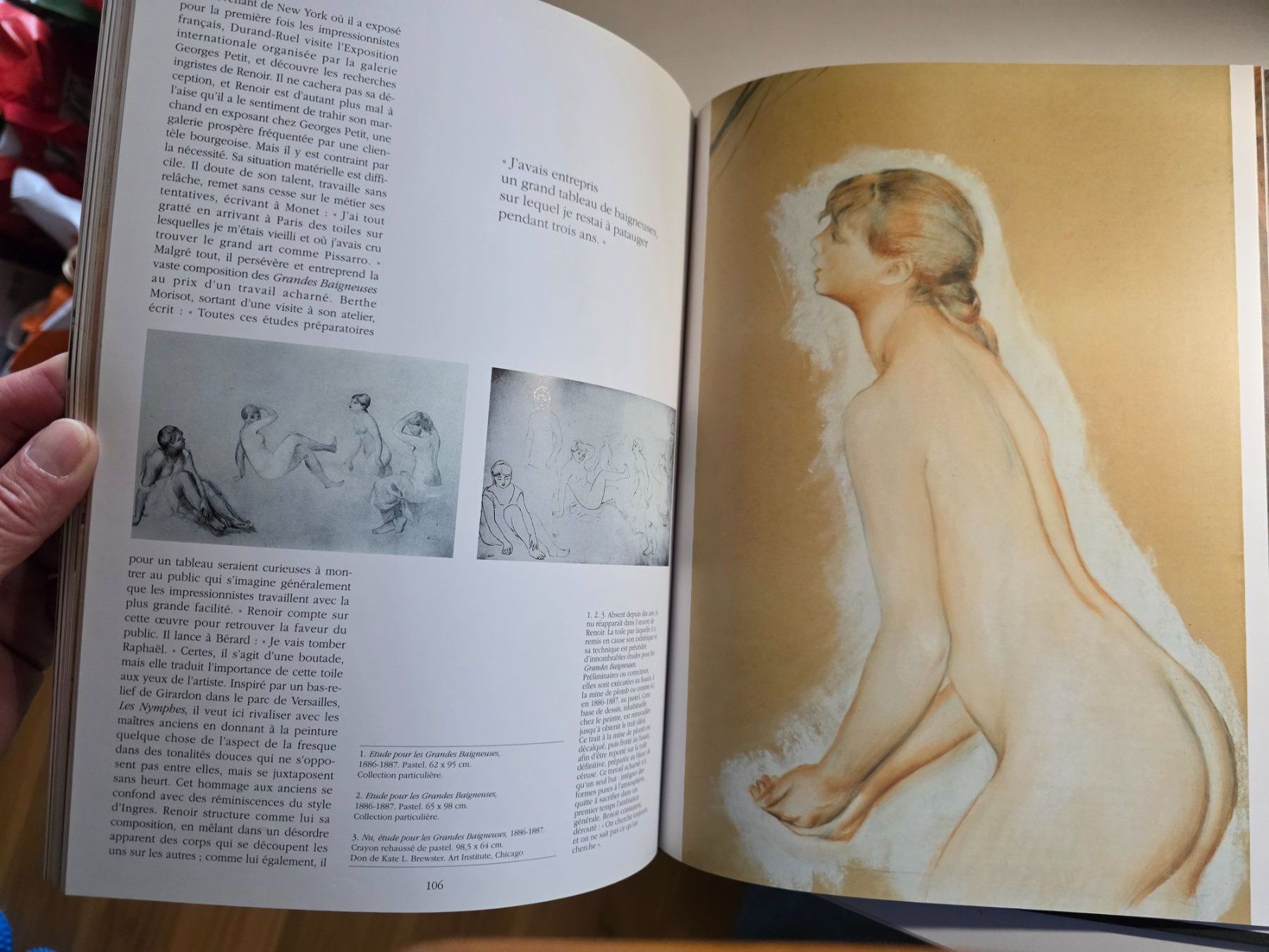 Libri: Renoir - Peter Knapp - Editions de Chene 1989 – Usato da Walterswil BE venduto da Lonitti 9
