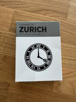 Crumpled City Zurich Map - Lightweight & Durable (new)
