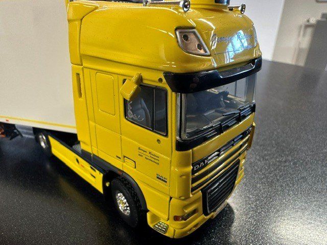 Tekno Modellbausätze & Standmodelle: DAF Riederer Transporte Tekno 1:50 – Gebraucht aus Dottikon von robse 1
