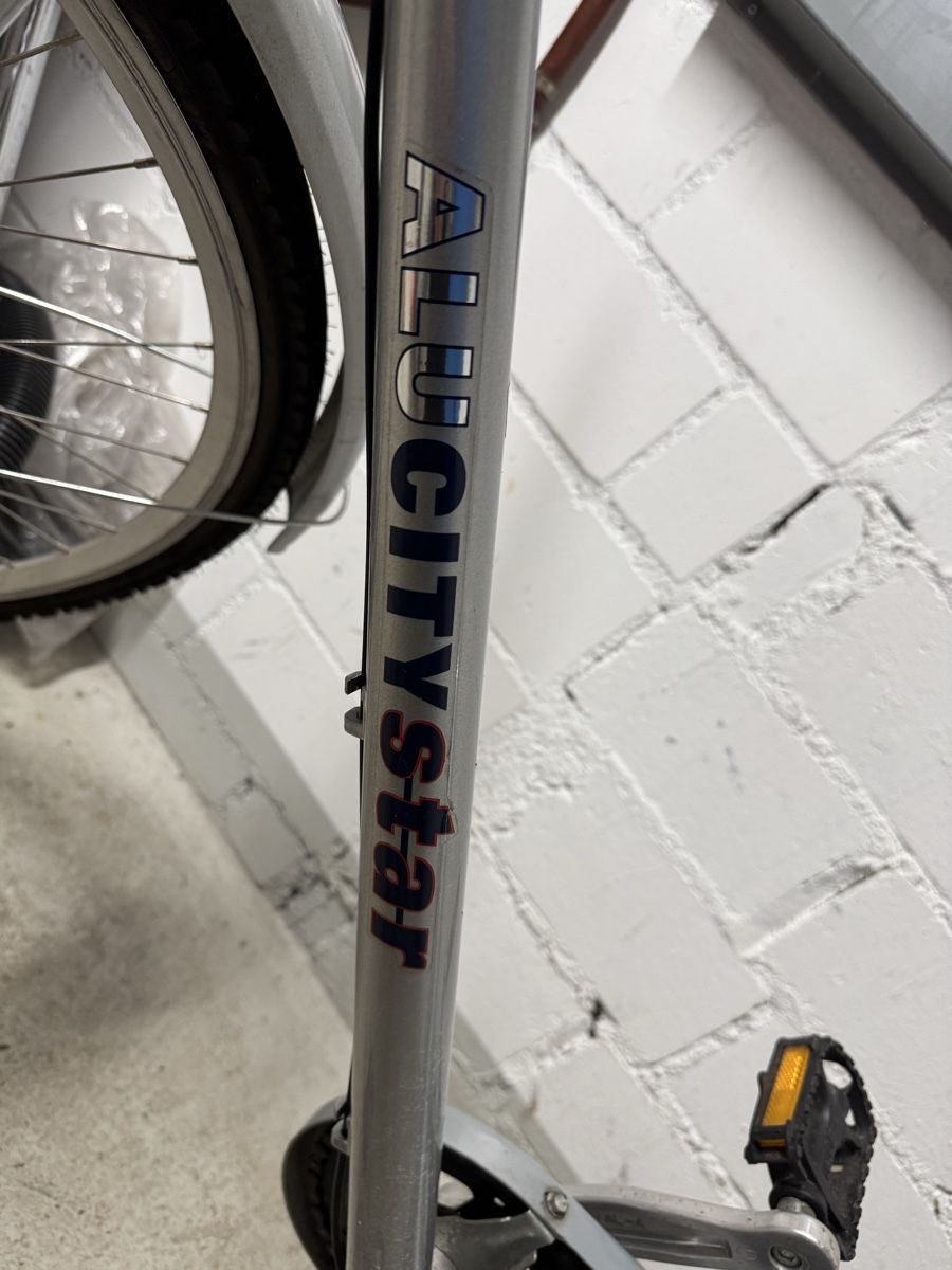 Biciclette: Alu City Star Herren Velo – Usato da Zürich venduto da mixer02 3