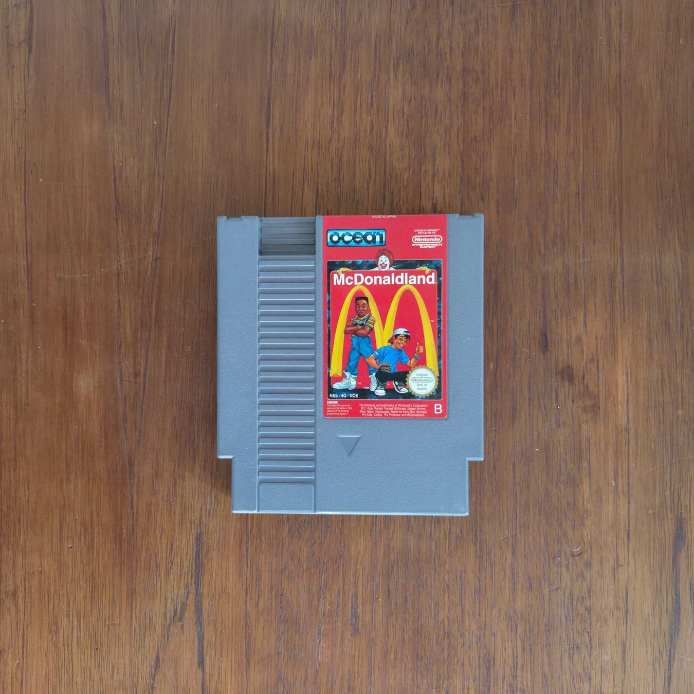 Spiele: McDonaldland Nintendo NES Pal B Ocean – Gebraucht aus Zürich von Wickeddude