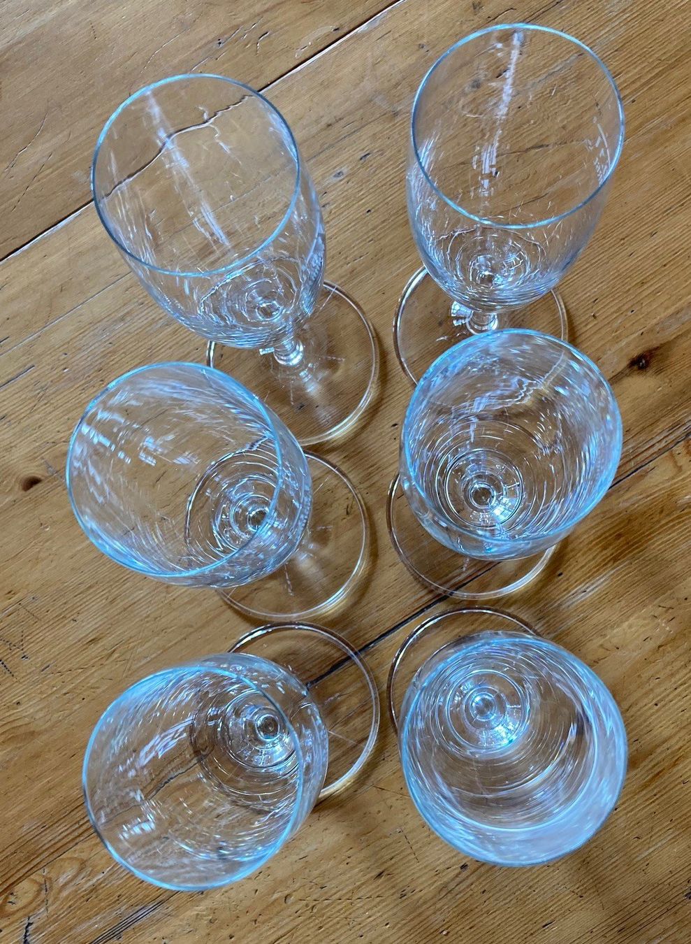 Bicchieri: Champagner- / Sektgläser – Nuovo (secondo la descrizione) da Orselina venduto da Vrenegonde 1