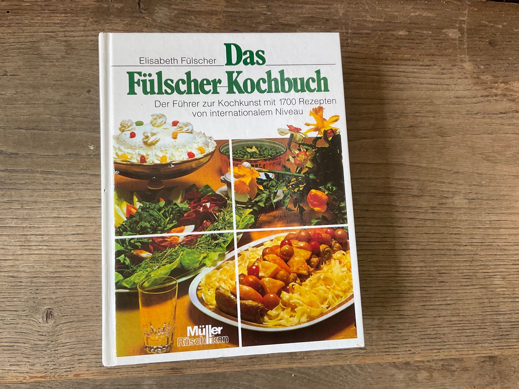 Libri: Das Fülscher Kochbuch VERSAND 10.- – Usato da Aarau venduto da Schnabeltier01
