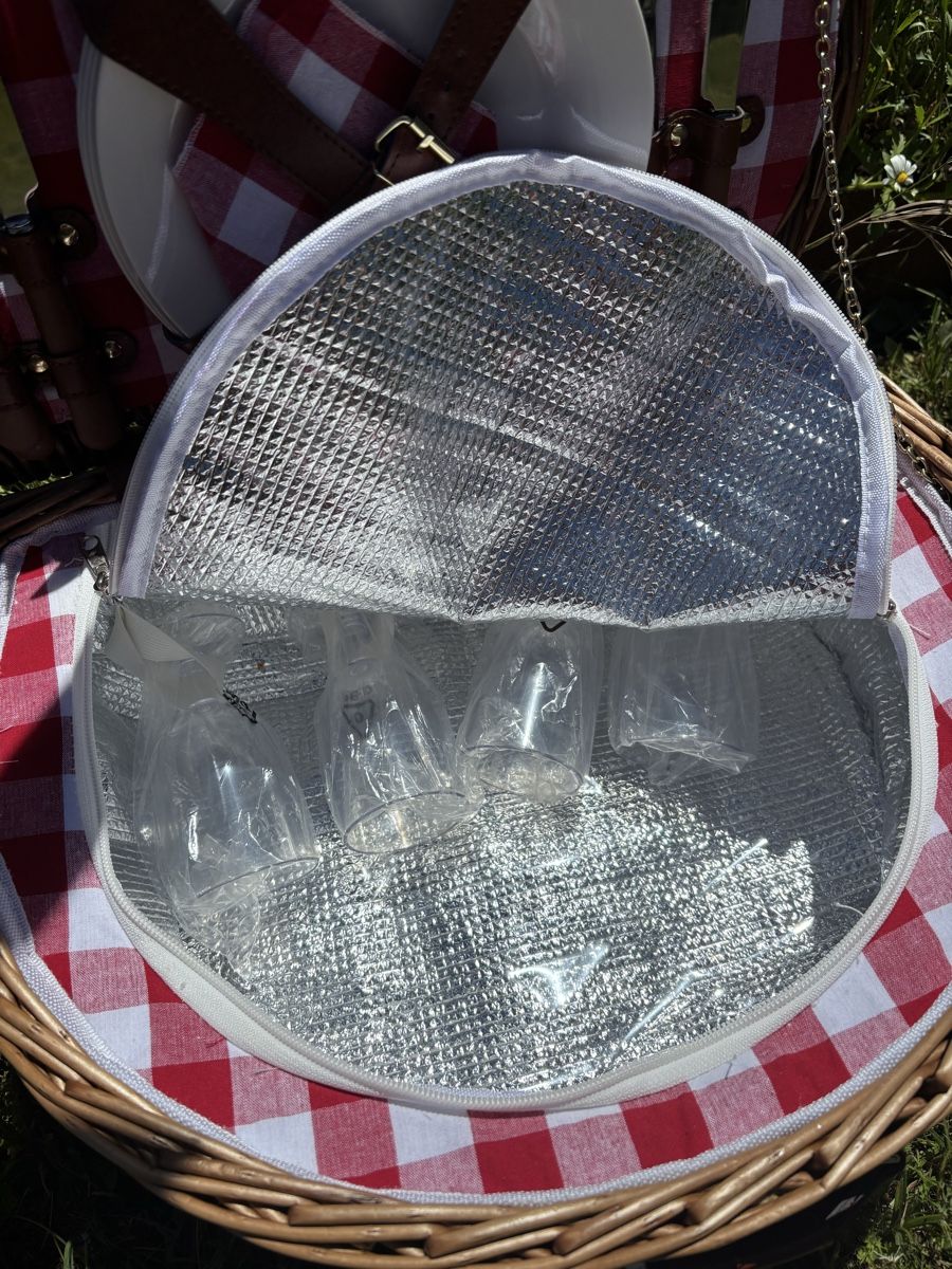 Sonstiges für Haushalt & Wohnen: Weiden-Picknick-Korb – Neu (gemäss Beschreibung) aus Münsingen von Richigen 4