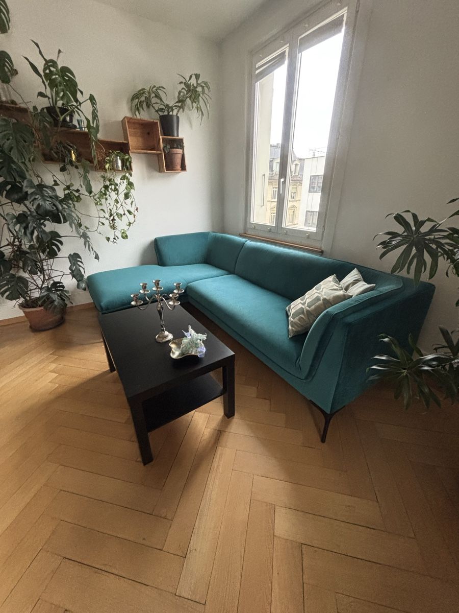Livique Divani: Sofa türkis von Livique – Nuovo (secondo la descrizione) da Bern venduto da LoreneW 1