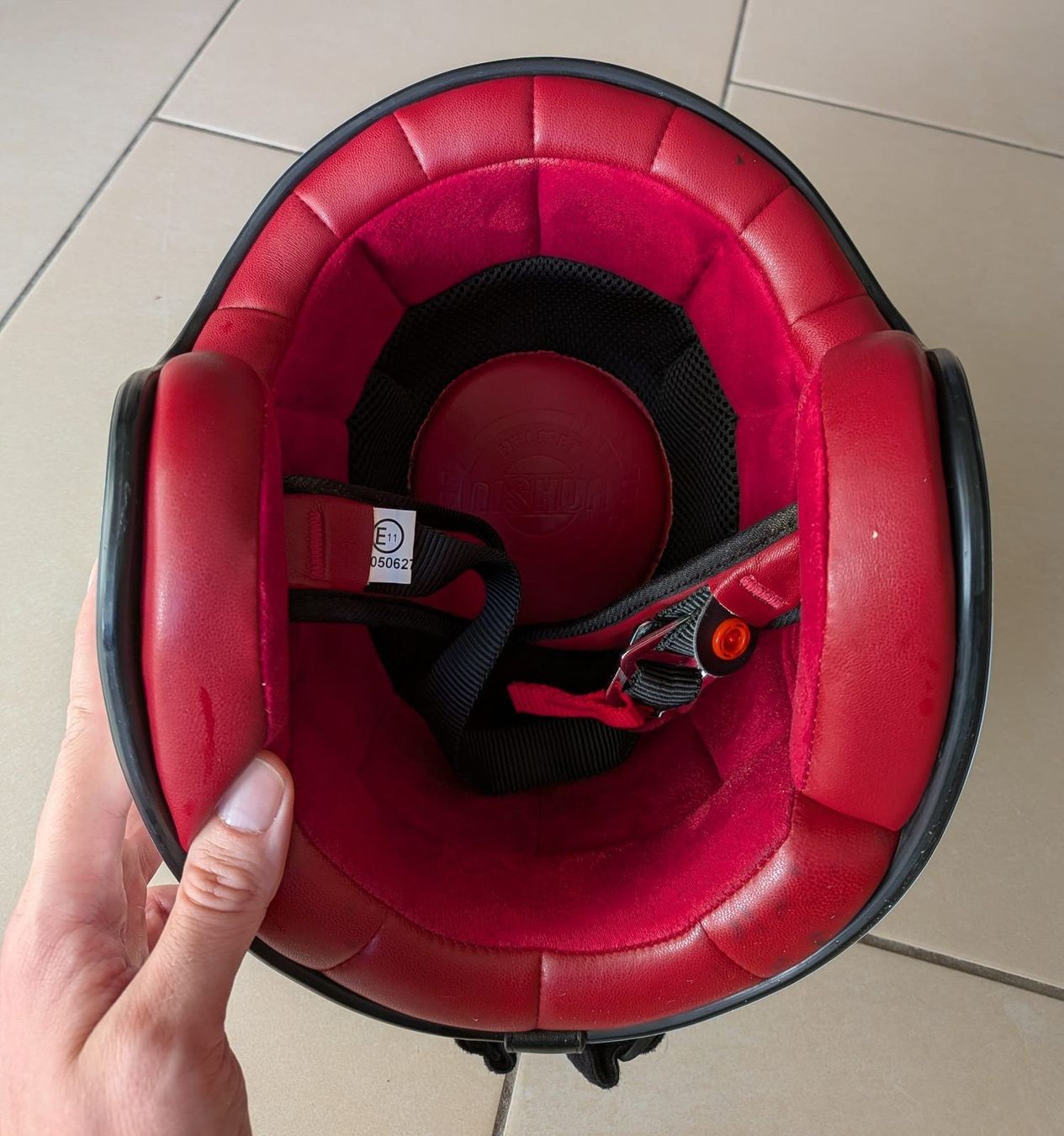 Caschi & visiere: Motorradhelm NIBUSHA Jet 2 Evo – Nuovo (secondo la descrizione) da Basel venduto da mimolupo 2