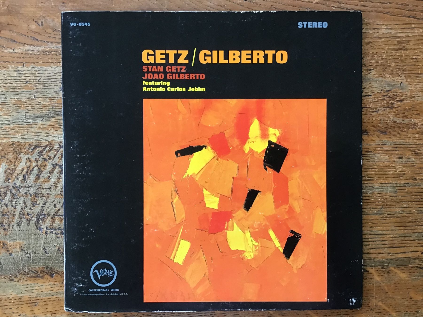 Dischi in vinile: LP Stan Getz/Joao Gilberto – Usato da Fully venduto da Ruby97